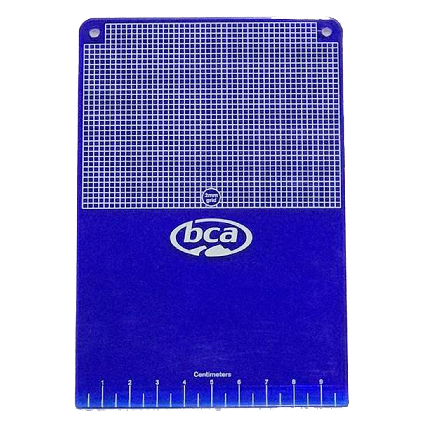 BCA Polycarbonate Crystal Card Blue OS - BCA Snow Tools