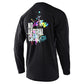 Troy Lee Designs No Artificial Colors Long Sleeve Tee Black LS Shirts