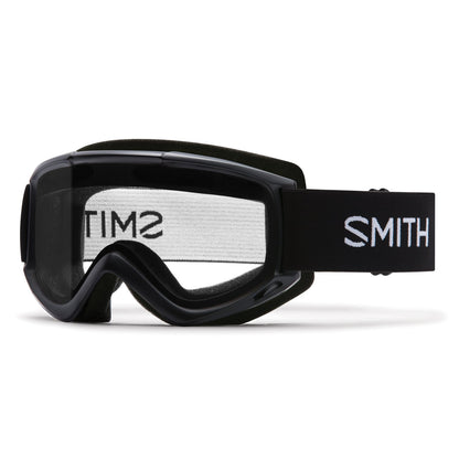 Smith Cascade Classic Snow Goggle Black Clear - Smith Snow Goggles