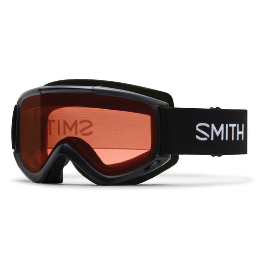 Smith Cascade Classic Snow Goggle Black RC36 Snow Goggles