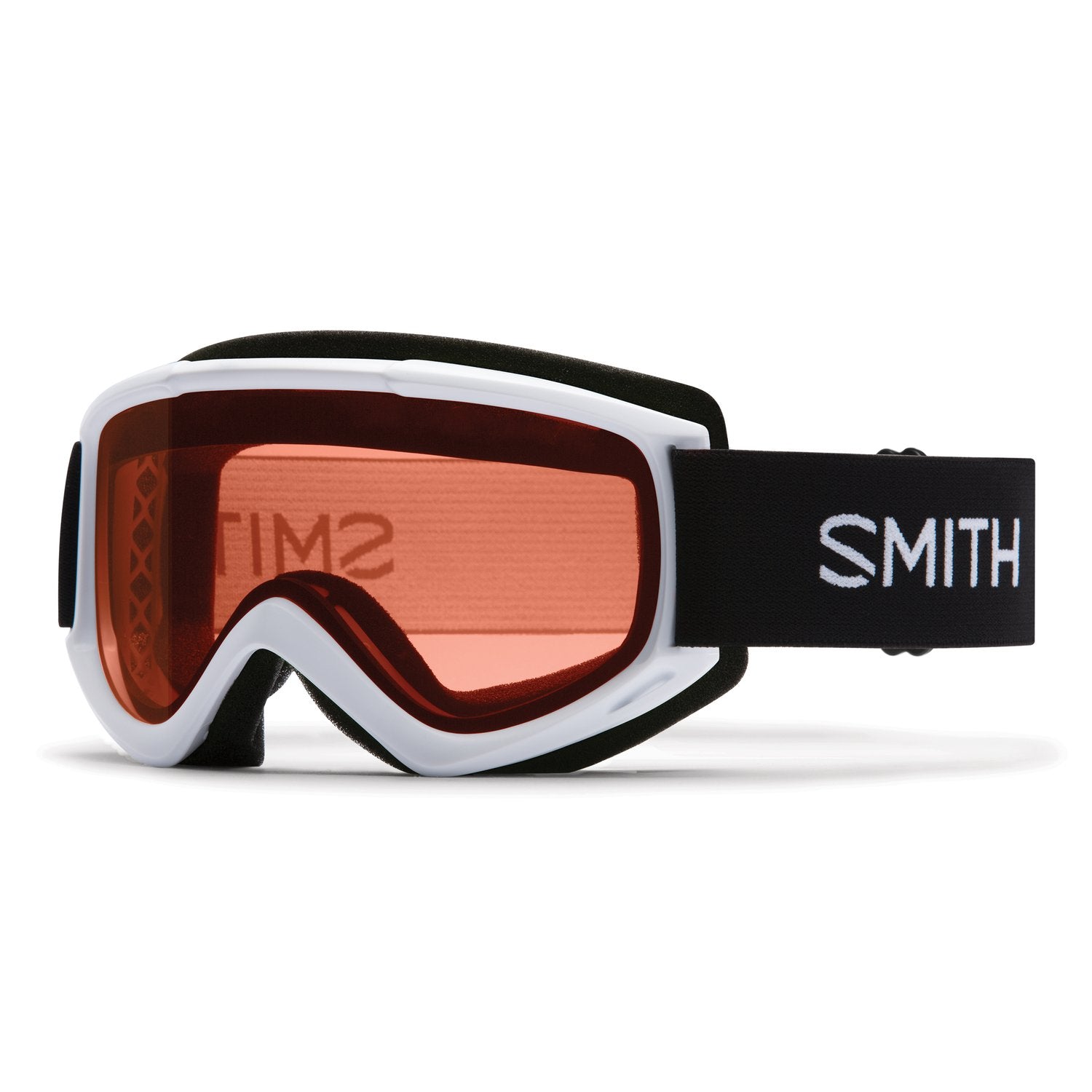 Smith Cascade Classic Snow Goggle White RC36 - Smith Snow Goggles