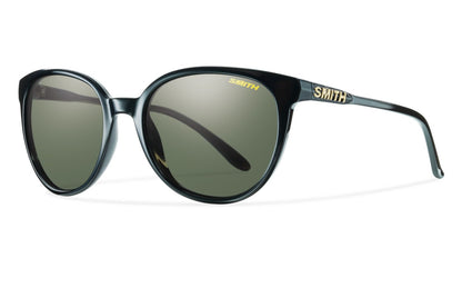 Smith Cheetah Sunglasses Black Polarized Gray Green - Smith Sunglasses
