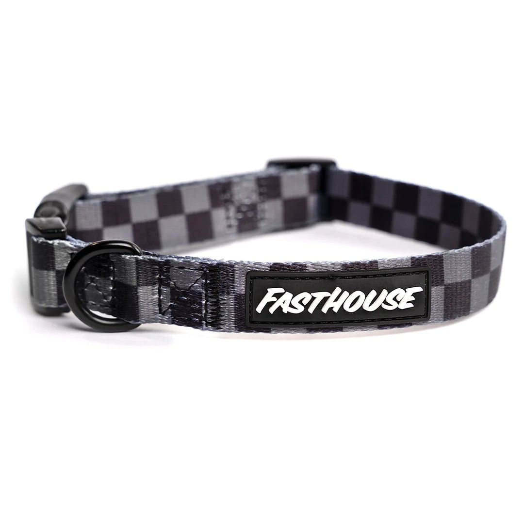 Fasthouse Clifford Dog Collar Checkers Accessories