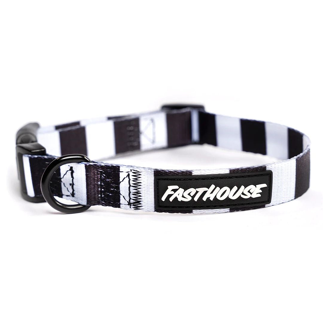 Fasthouse Clifford Dog Collar Stripes Accessories