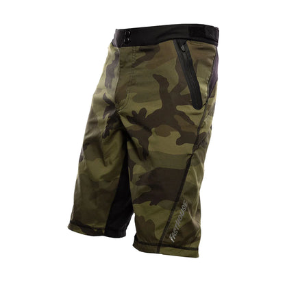 Fasthouse Youth Crossline 2.0 Short Camo - Fasthouse Bike Shorts