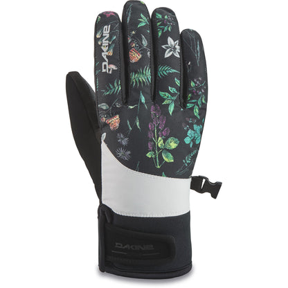 Dakine Women's Electra Glove Woodland Floral - Dakine Snow Gloves
