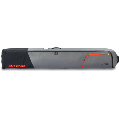 Dakine Fall Line Ski Roller Bag Steel Grey 190 - Dakine Ski Bags