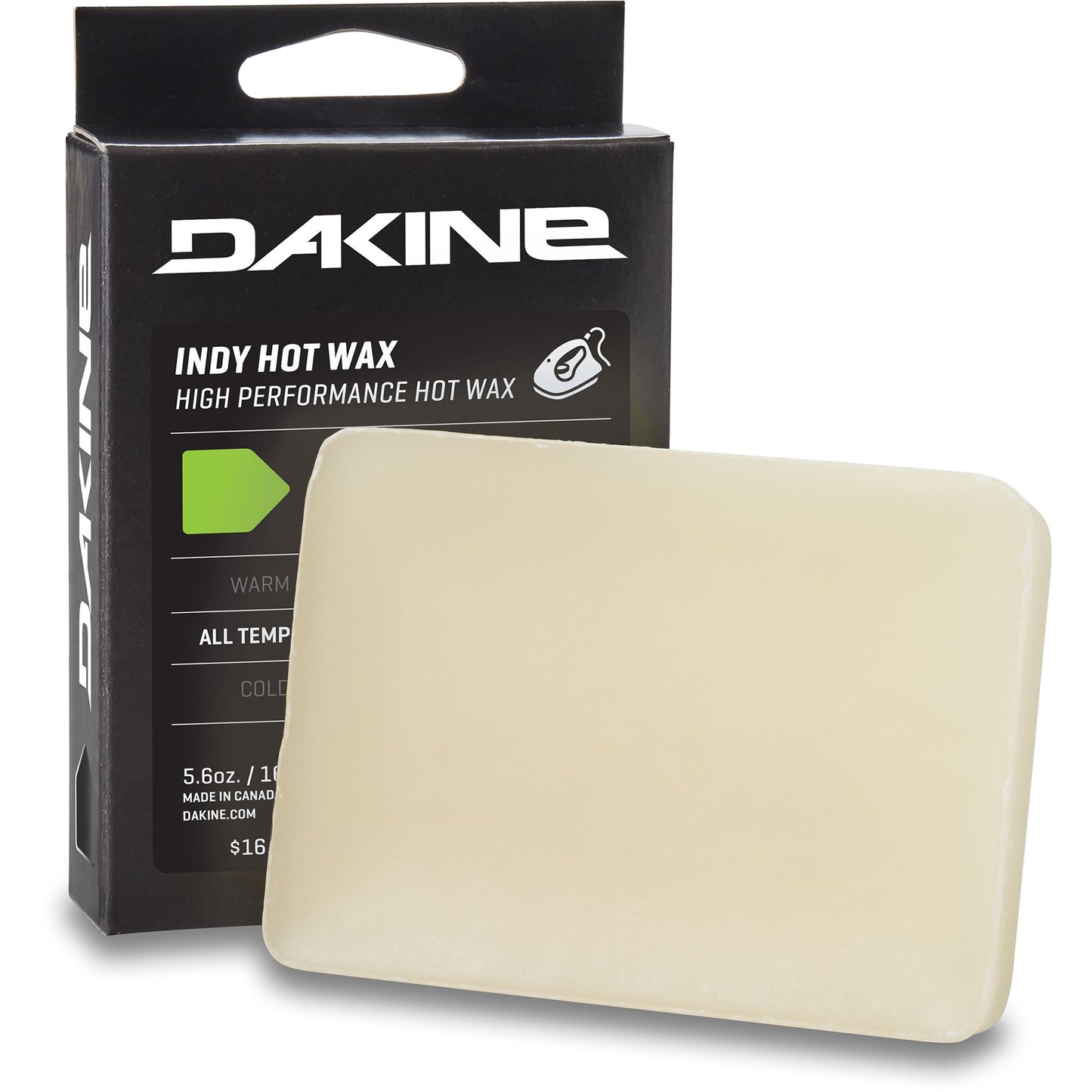 Dakine Indy Hot Wax All Temp 160g Multicolor OS Wax