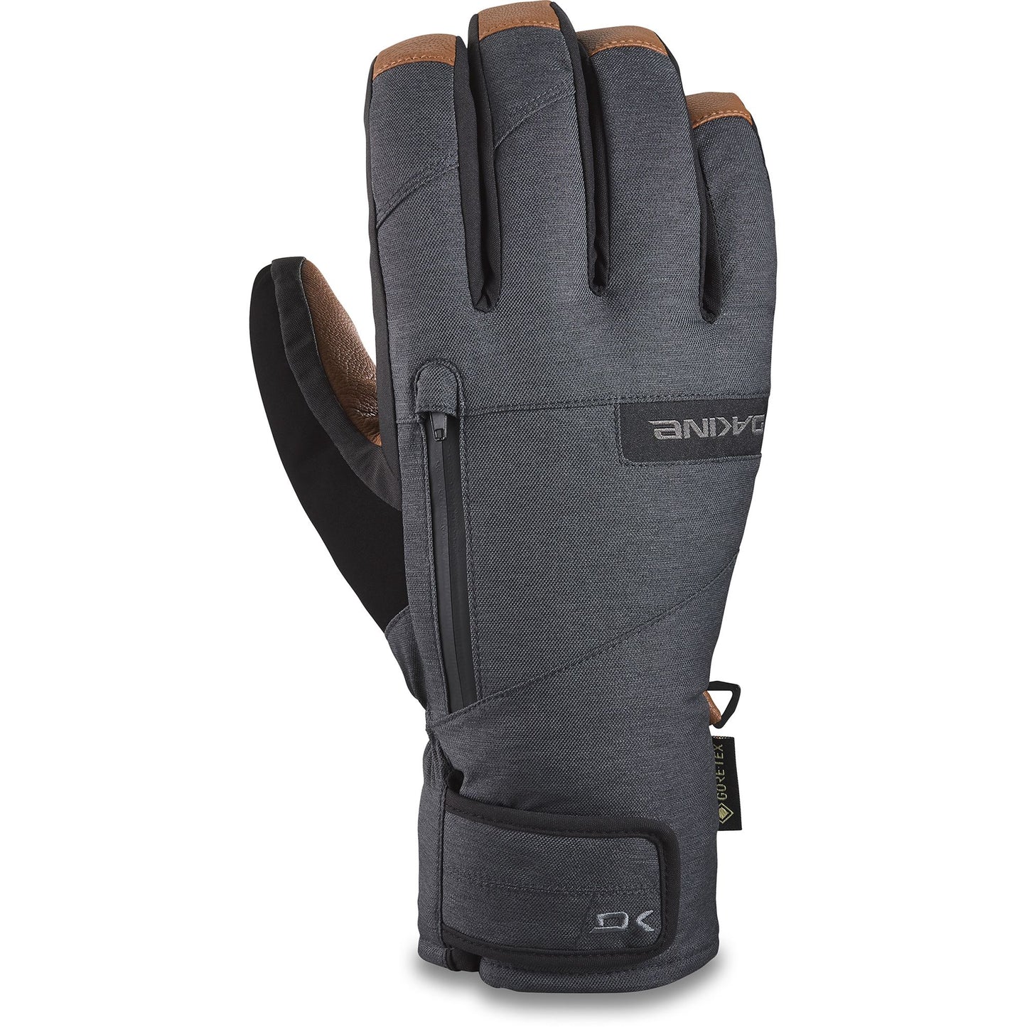Dakine Leather Titan GORE-TEX Short Glove Carbon M - Dakine Snow Gloves