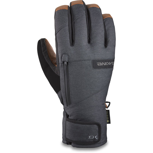 Dakine Leather Titan GORE-TEX Short Glove Carbon M Snow Gloves