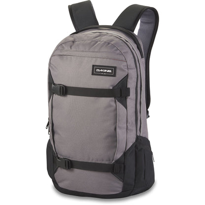 Dakine Mission 25L Steel Grey OS - Dakine Backpacks