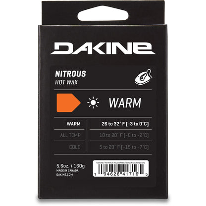 Dakine Nitrous Warm Wax 160g - Dakine Wax