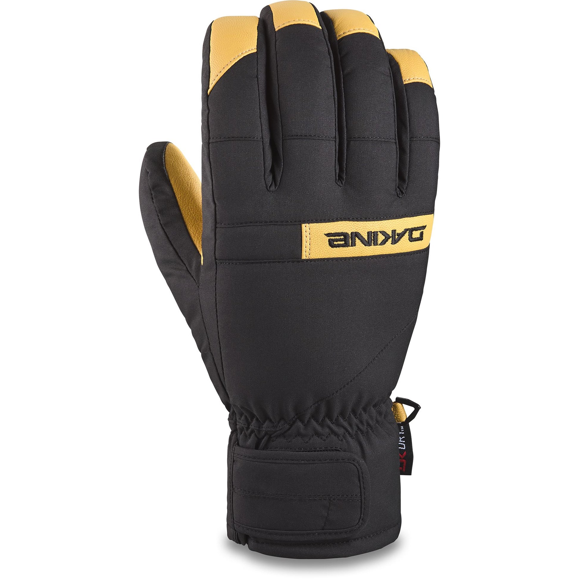 Dakine Nova Short Glove Black Tan Snow Gloves