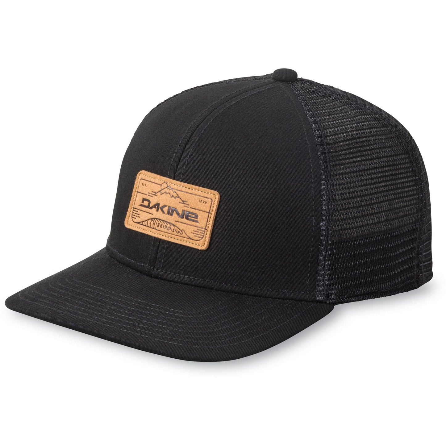 Dakine Peak To Peak Trucker Hat Black OS Hats