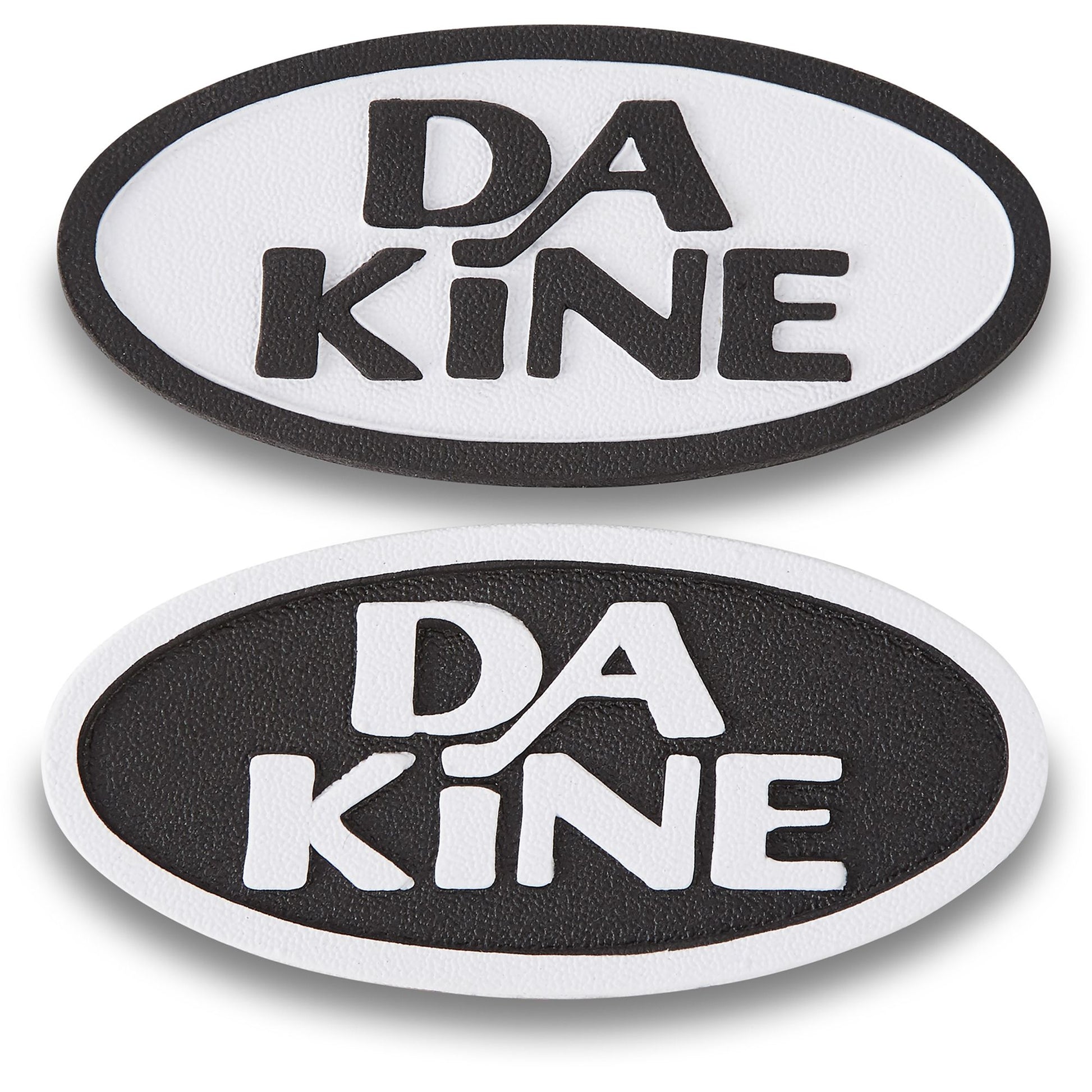 Dakine Retro Oval Traction Pad Black/White OS Stomp Pads