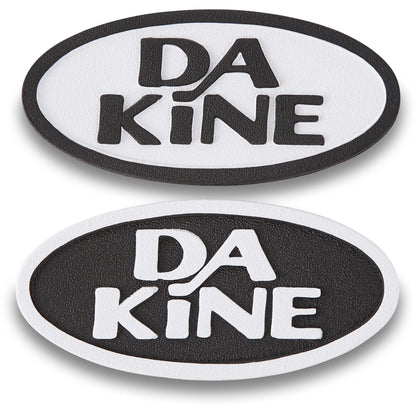 Dakine Retro Oval Traction Pad Black White OS - Dakine Stomp Pads