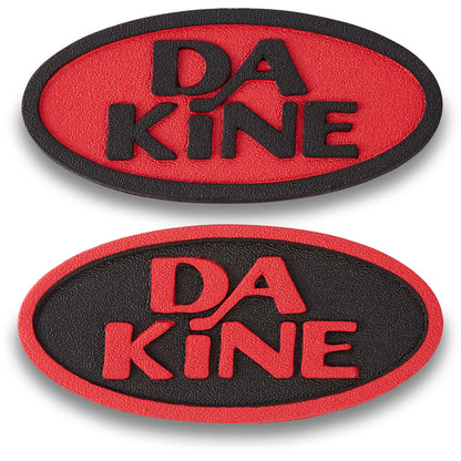 Dakine Retro Oval Traction Pad Black Orange OS - Dakine Stomp Pads