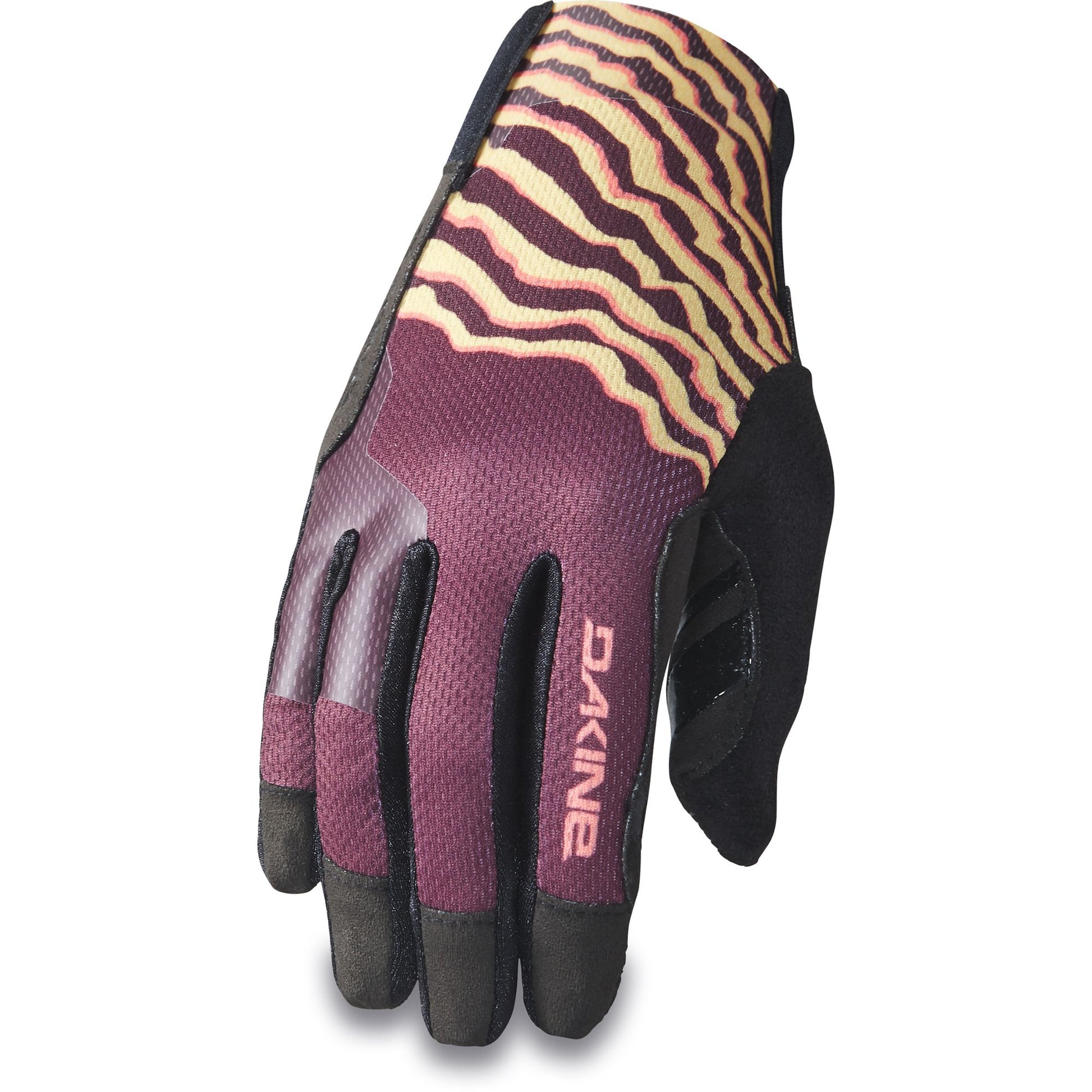 Dakine Women's Covert Glove Ochre Stripe/Port Bike Gloves
