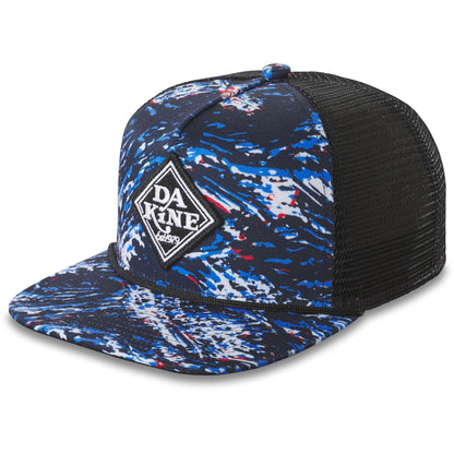 Dakine Classic Eco Diamond Trucker Hat Dark Tide OS - Dakine Hats