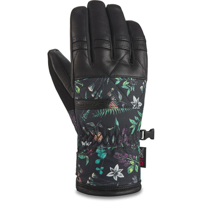 Dakine Women's Fleetwood Glove Woodland Floral - Dakine Snow Gloves