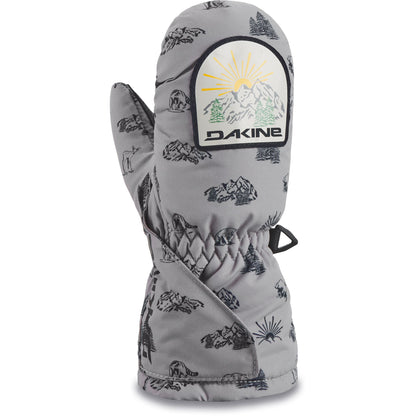 Dakine Toddler's Brat Mitt Forest Friends - Dakine Snow Mitts