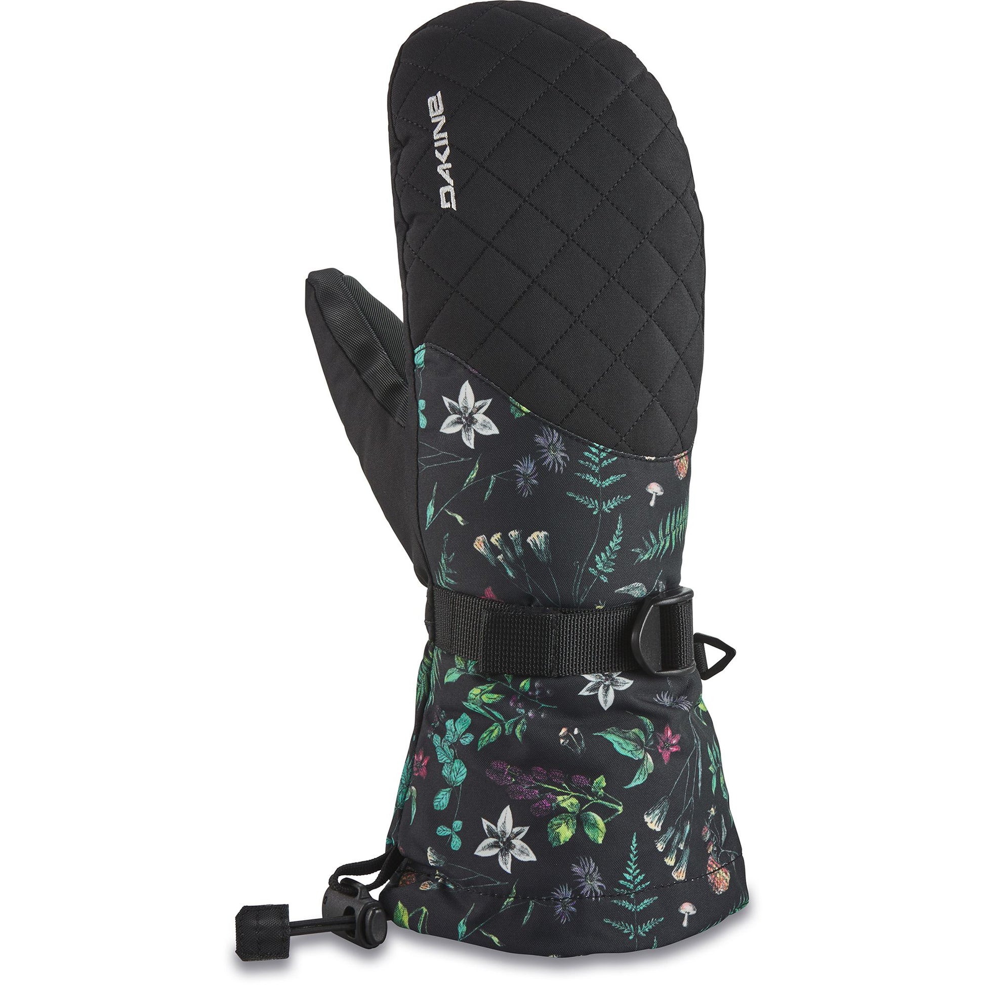 Dakine Women's Lynx Mitt Woodland Floral Snow Mitts