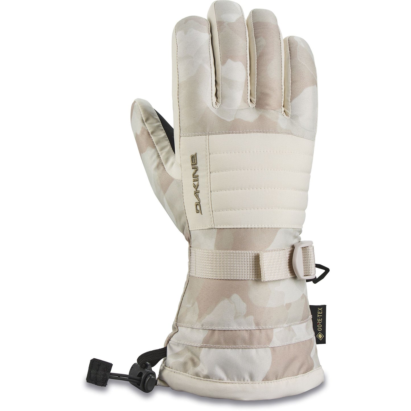 Dakine Women's Omni GORE-TEX Glove Sand Quartz S - Dakine Snow Gloves