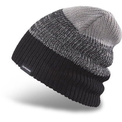 Dakine Tall Boy Beanie Black Black Mix Grey OS - Dakine Beanies