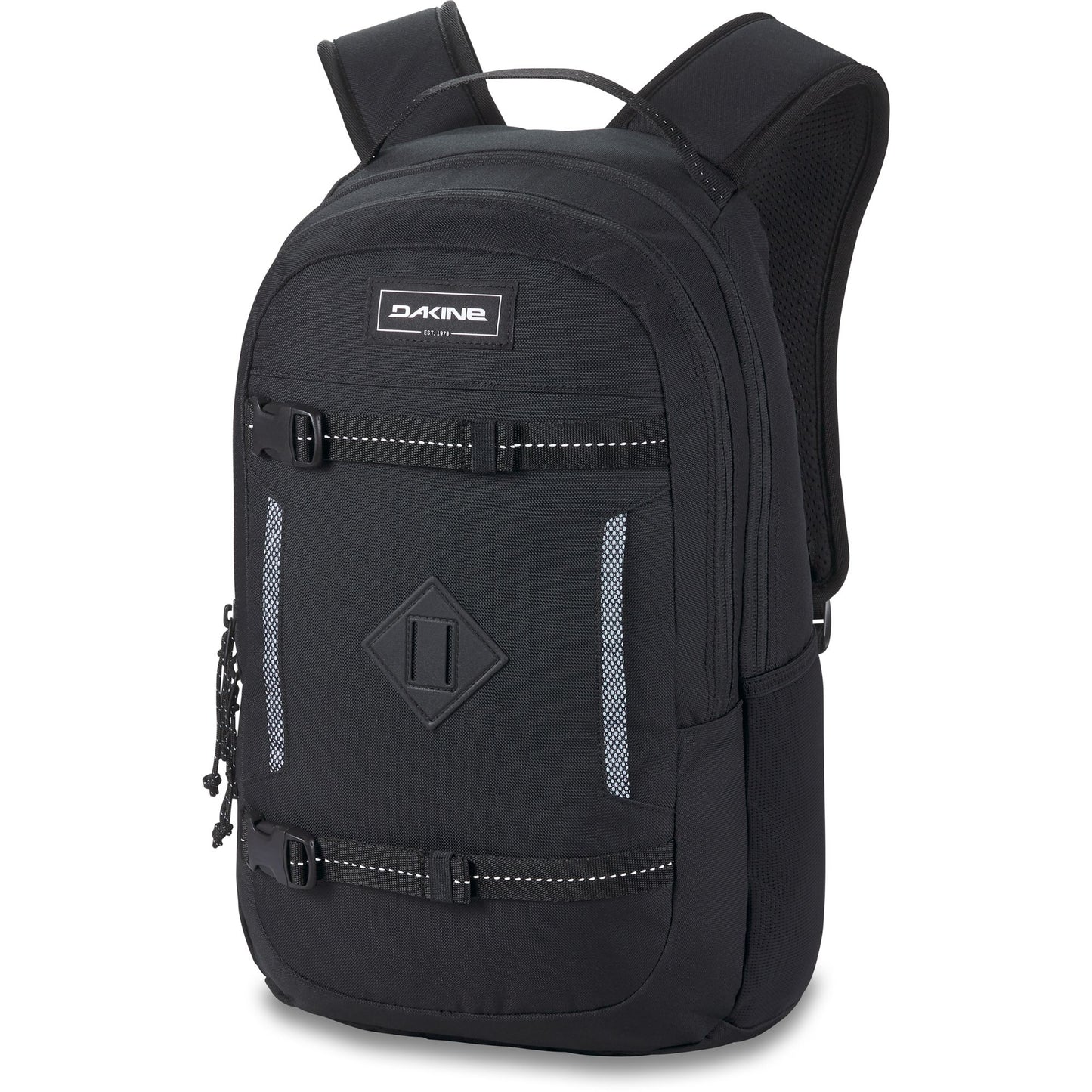 Dakine Youth Mission Pack 18L Black OS Bags & Packs