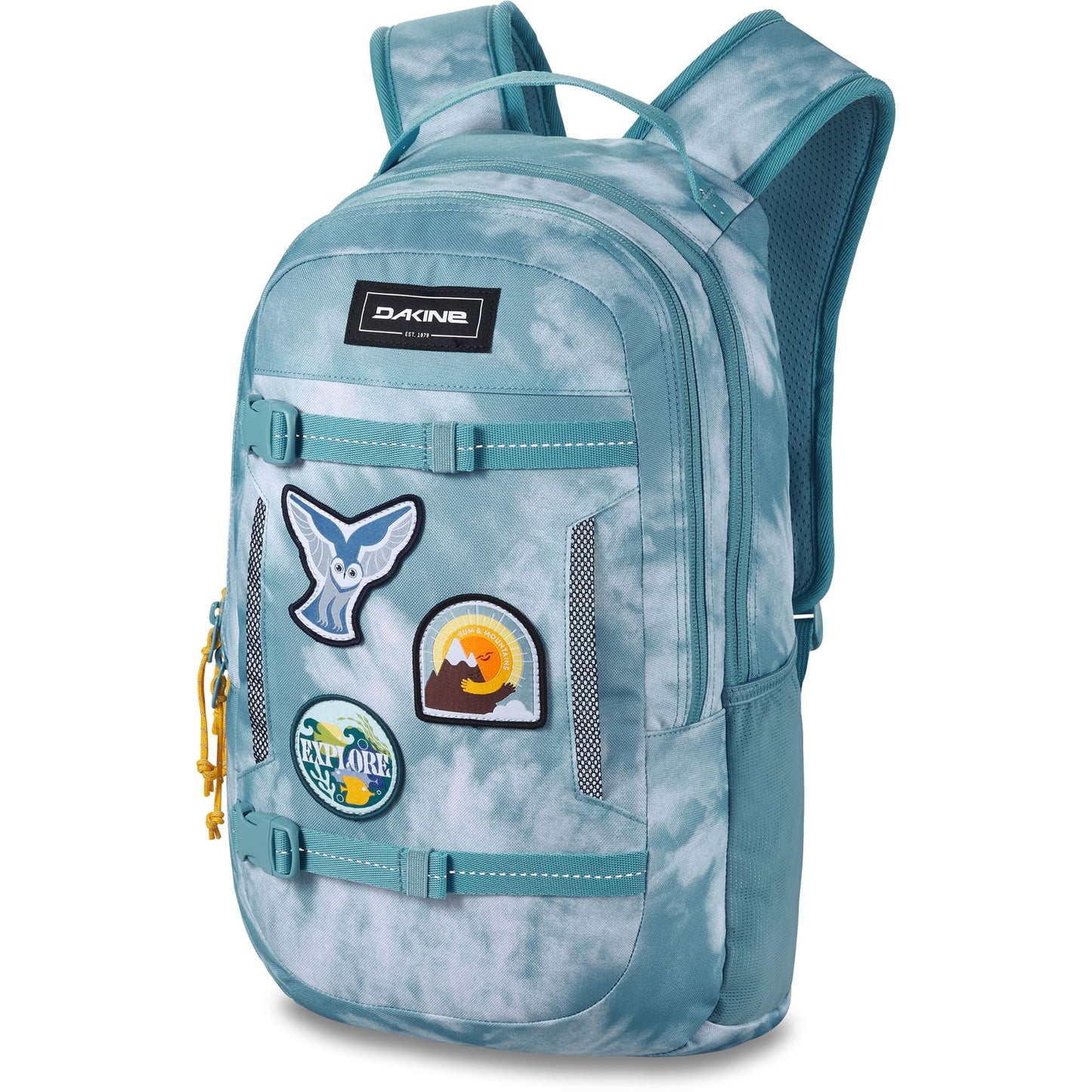 Dakine Youth Mission Pack 18L Nature Vibes OS Bags & Packs
