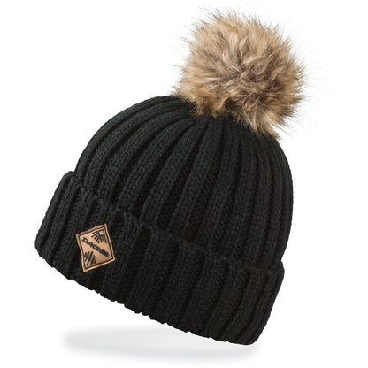 Dakine Youth Girl's Kylie Beanie Black OS - Dakine Beanies