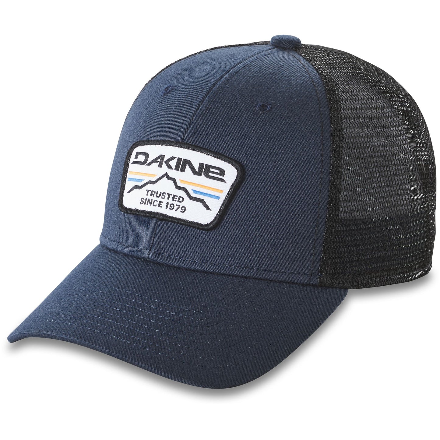Dakine Mountain Lines Eco Trucker Hat Deep Blue OS Hats