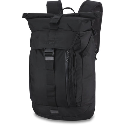 Dakine Motive Rolltop Backpack 25L Black Ballistic OS Backpacks