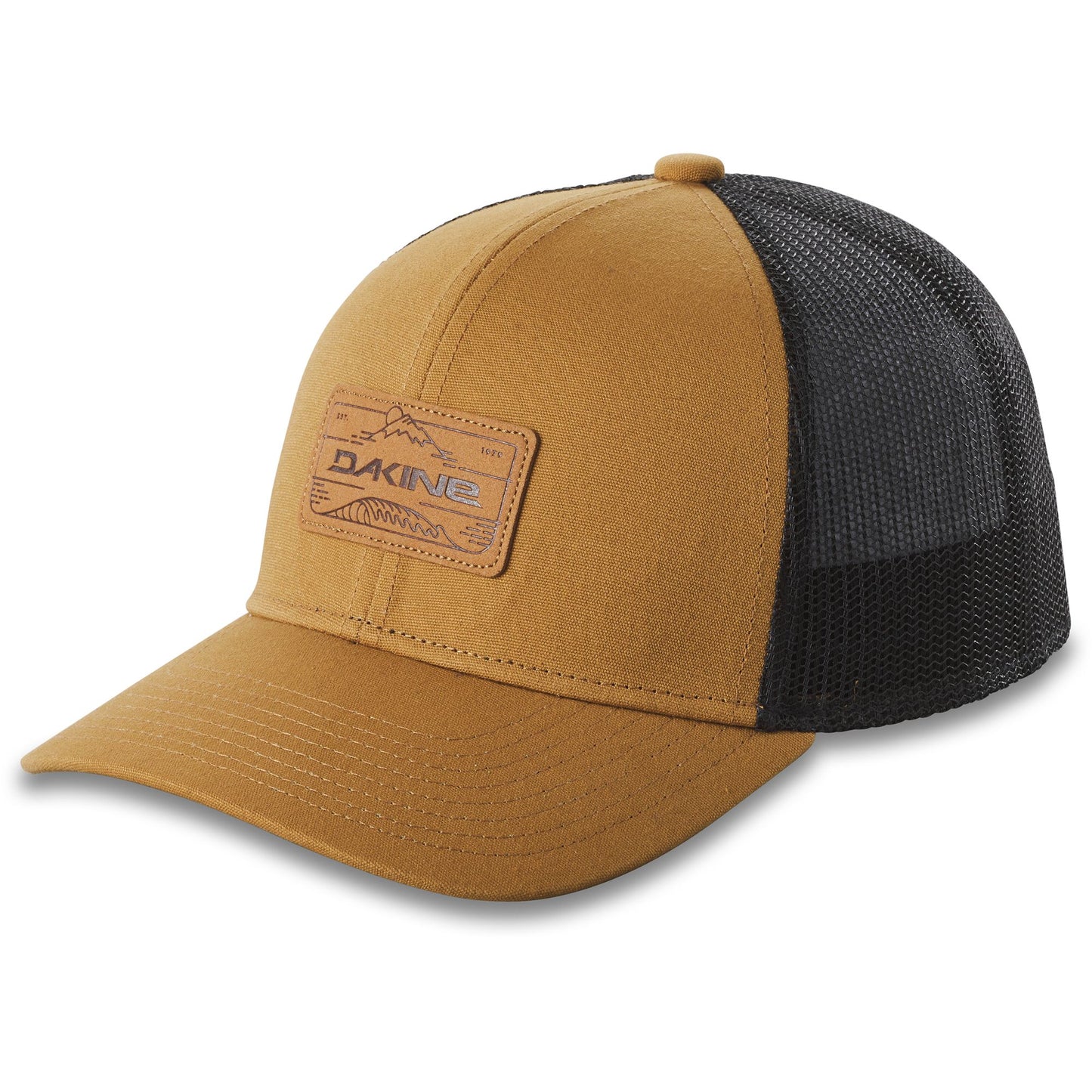 Dakine Peak to Peak Eco Trucker Hat Nugget OS Hats