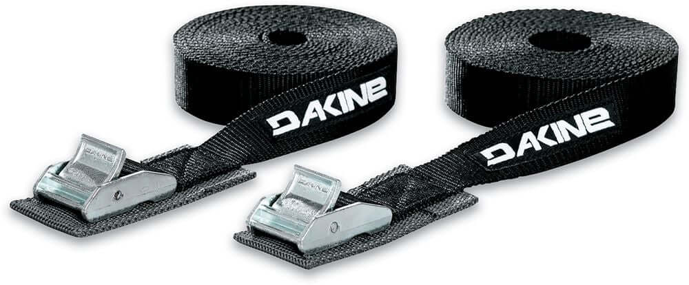 Dakine Tie Down Straps 12' Black OS Surf Accessories
