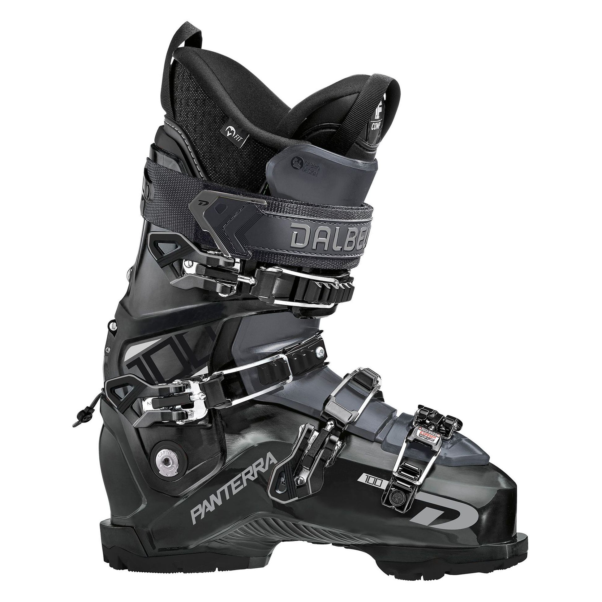 Dalbello Panterra 100 GW MS Ski Boots Black/Grey 27.5 Ski Boots