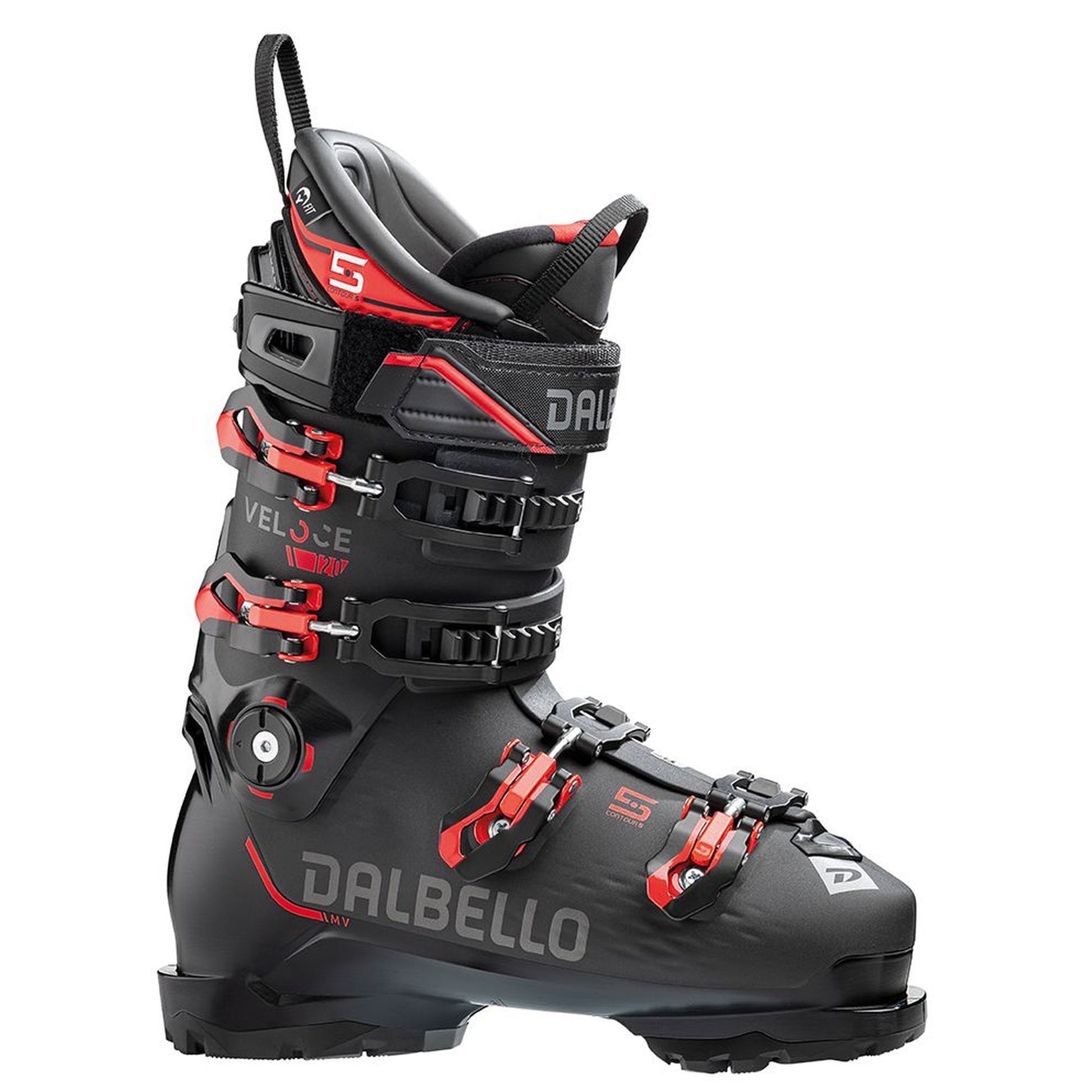 Dalbello Veloce 120 GW Ski Boots Black Infrared 27.5 Ski Boots