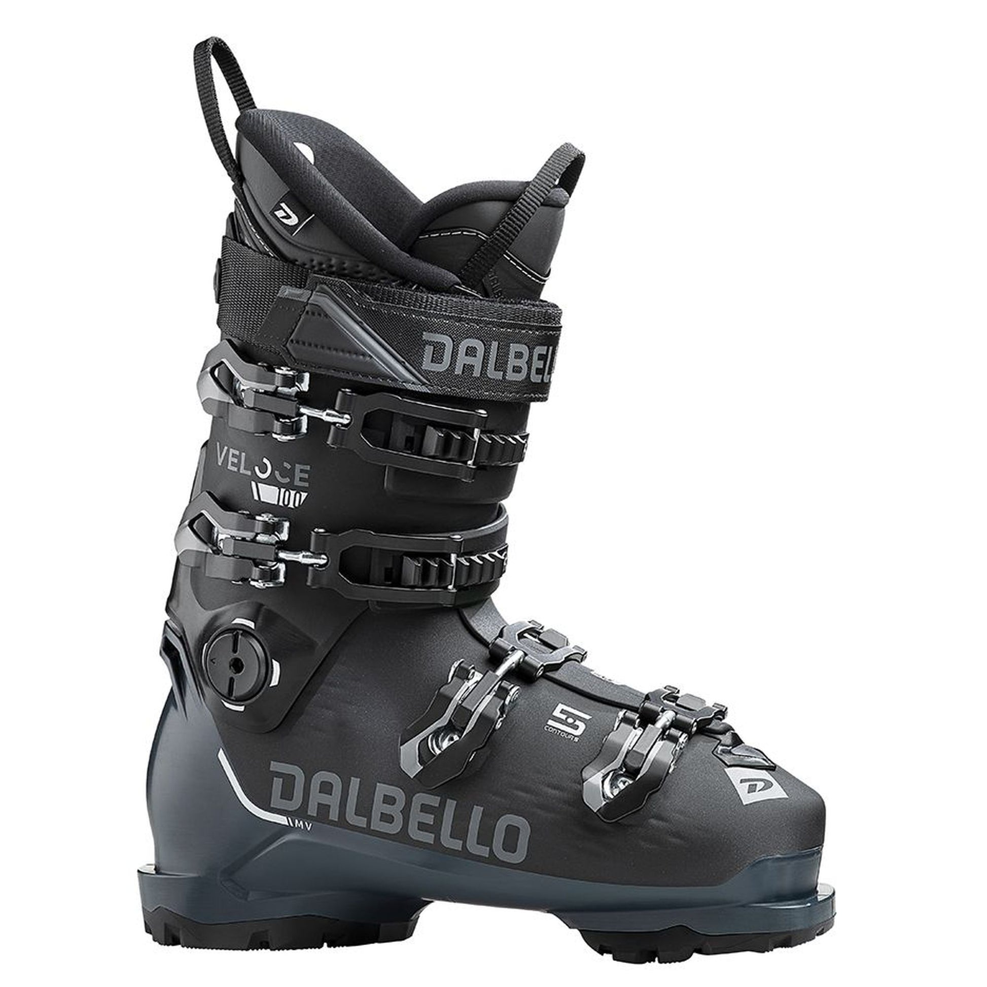 Dalbello Veloce 100 GW Ski Boots Black 28.5 Ski Boots