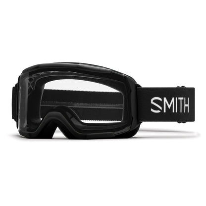 Smith Kids' Daredevil Snow Goggle Black Clear - Smith Snow Goggles