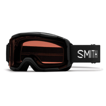 Smith Kids' Daredevil Snow Goggle Black RC36 - Smith Snow Goggles