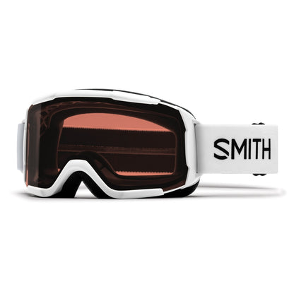 Smith Kids' Daredevil Snow Goggle White RC36 - Smith Snow Goggles