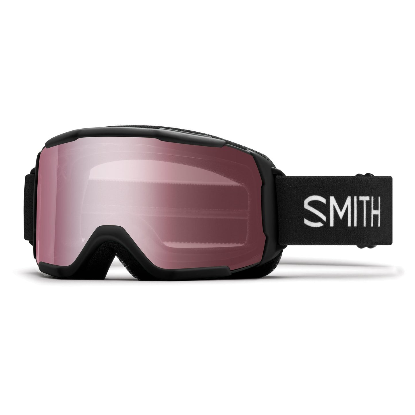 Smith Kids' Daredevil Snow Goggle Black / Ignitor Mirror Snow Goggles
