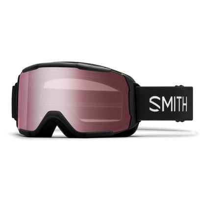 Smith Kids' Daredevil Snow Goggle Black Ignitor Mirror - Smith Snow Goggles