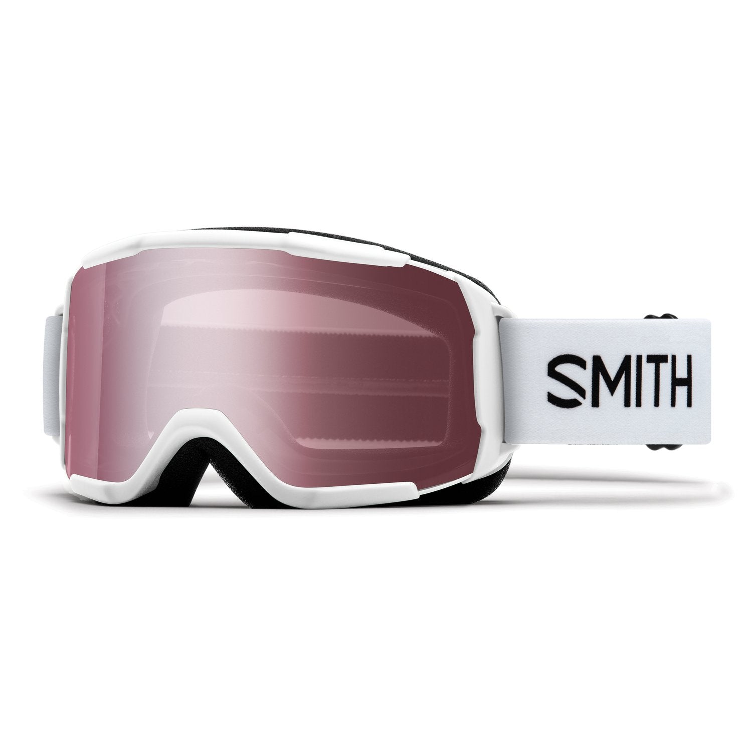 Smith Kids' Daredevil Snow Goggle White / Ignitor Mirror Snow Goggles
