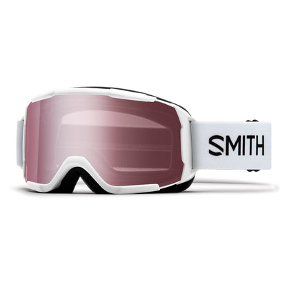 Smith Kids' Daredevil Snow Goggle White Ignitor Mirror - Smith Snow Goggles