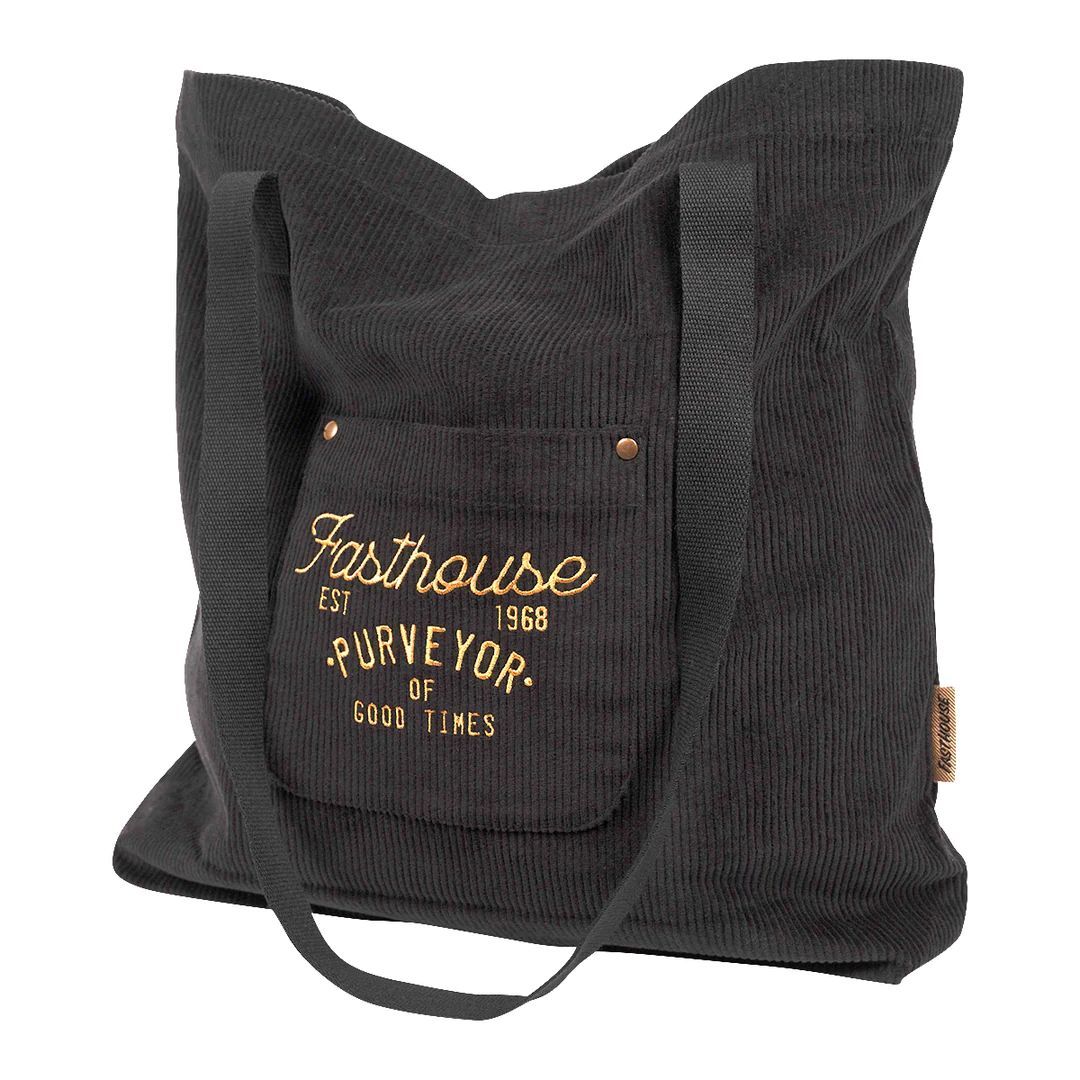 Fasthouse Dusk Tote Bag Black OS - Fasthouse Bags & Packs