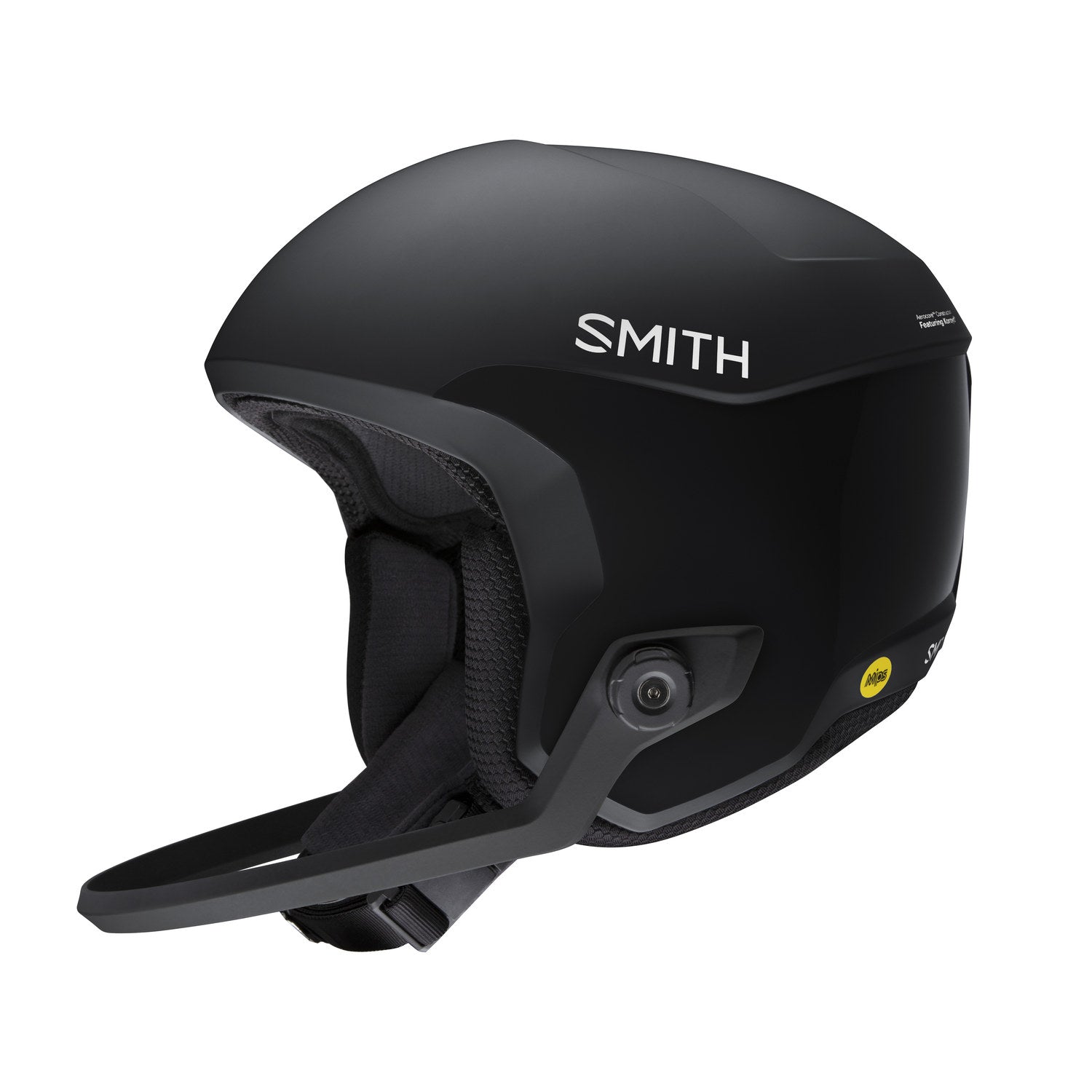 Smith Icon MIPS Snow Helmet Matte Black Snow Helmets