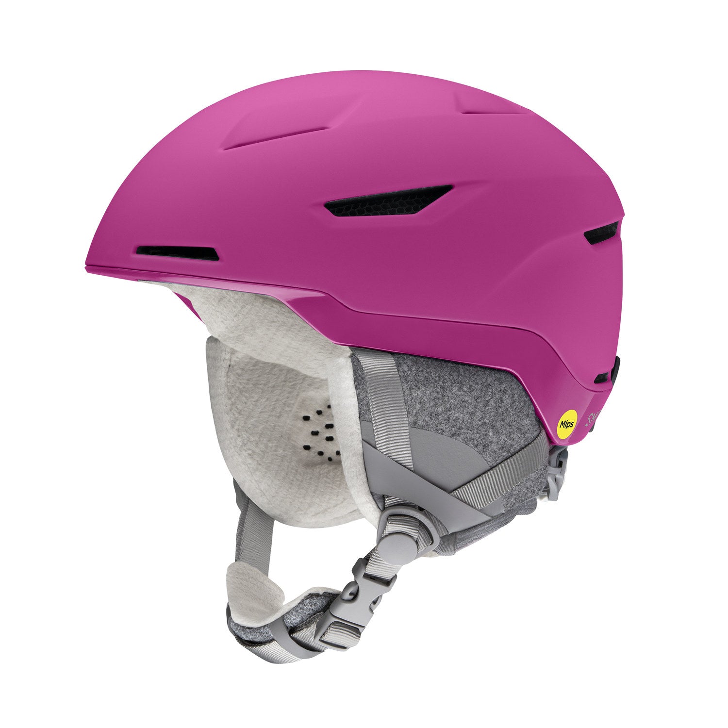 Smith Vida MIPS Snow Helmet - Openbox Matte Fuschia M - Smith Snow Helmets