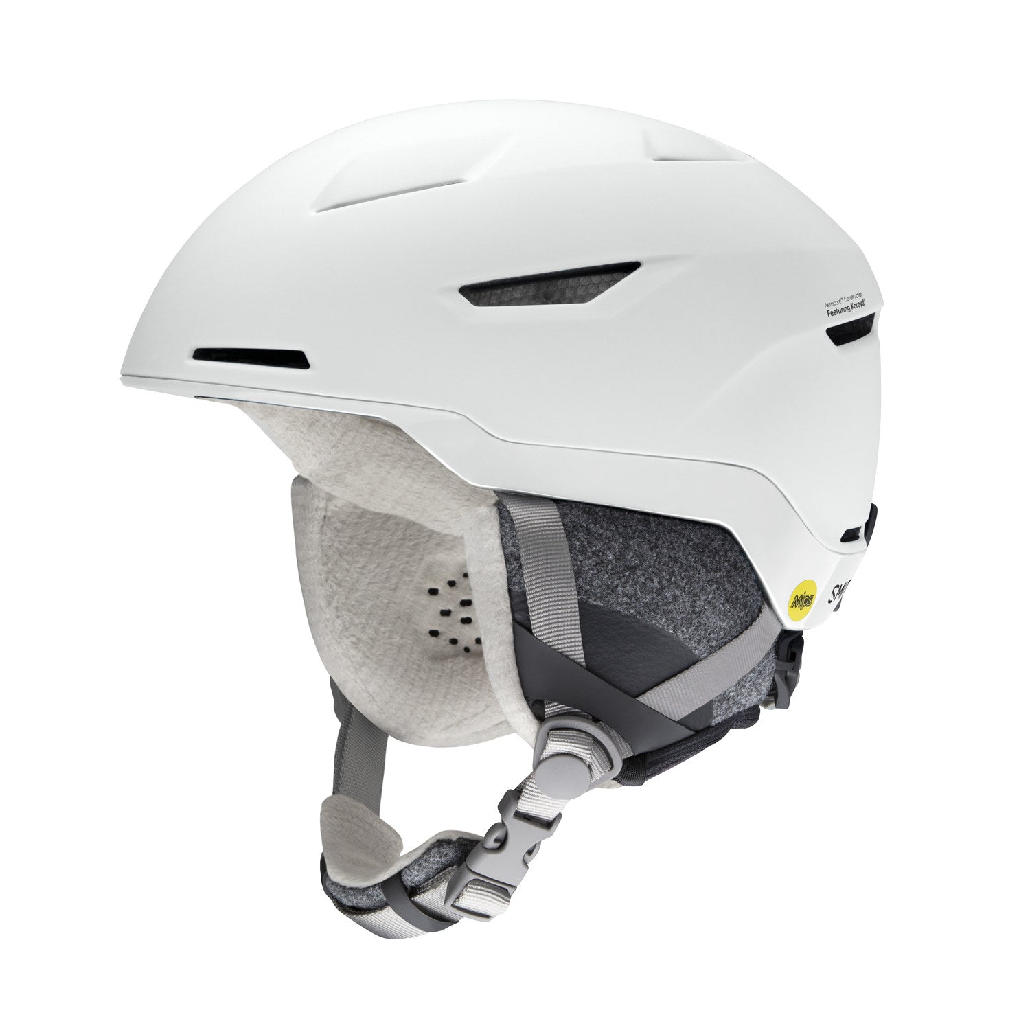 Smith Vida MIPS Snow Helmet Matte Satin White Snow Helmets