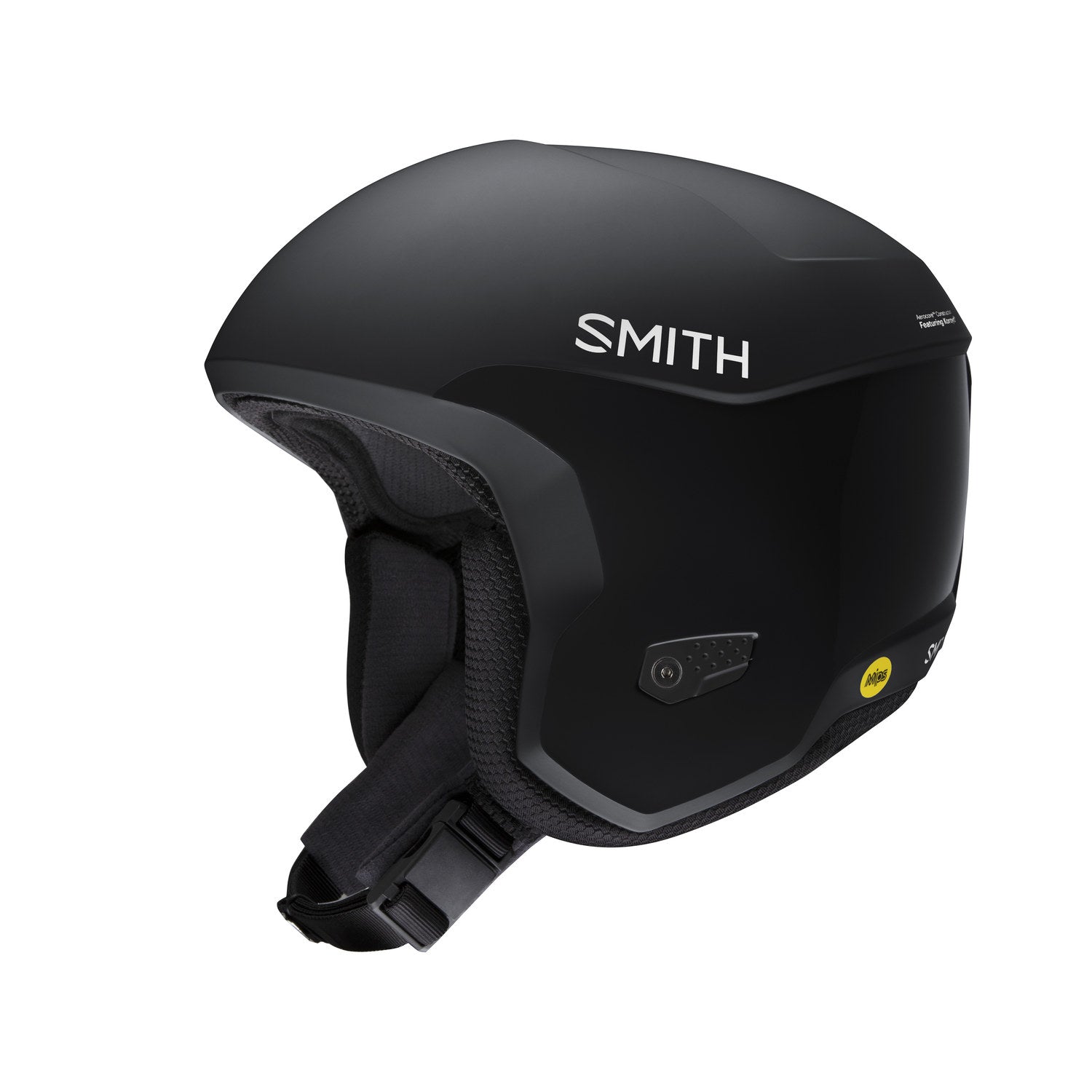 Smith Youth Icon Jr. MIPS Snow Helmet Matte Black Snow Helmets